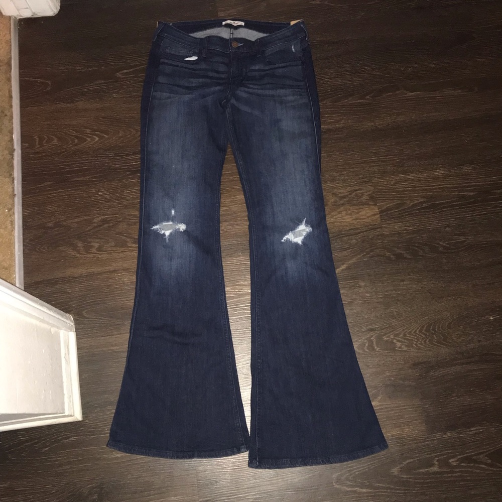 Hollister boot cut jeans